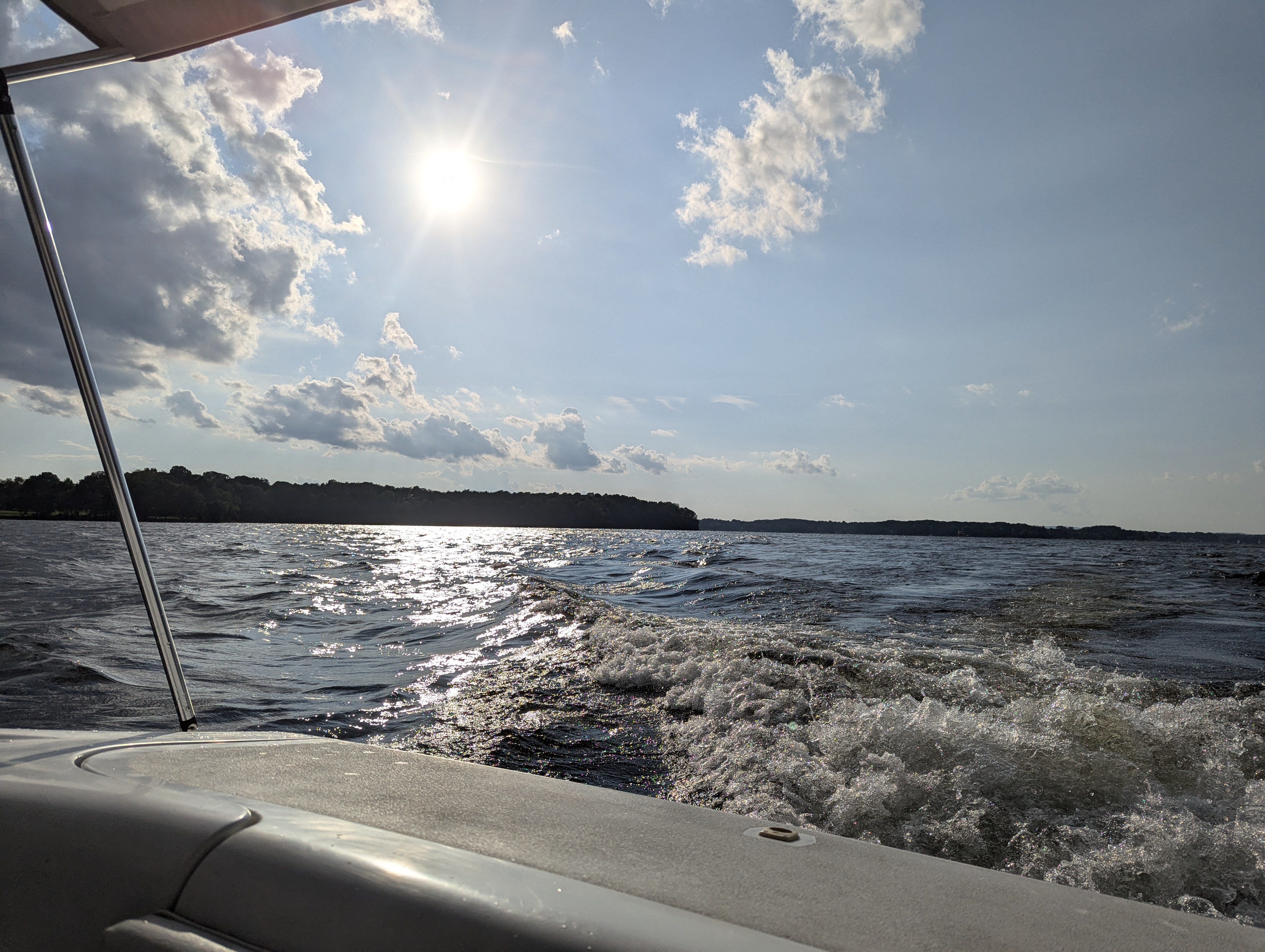 Lake Norman from the water