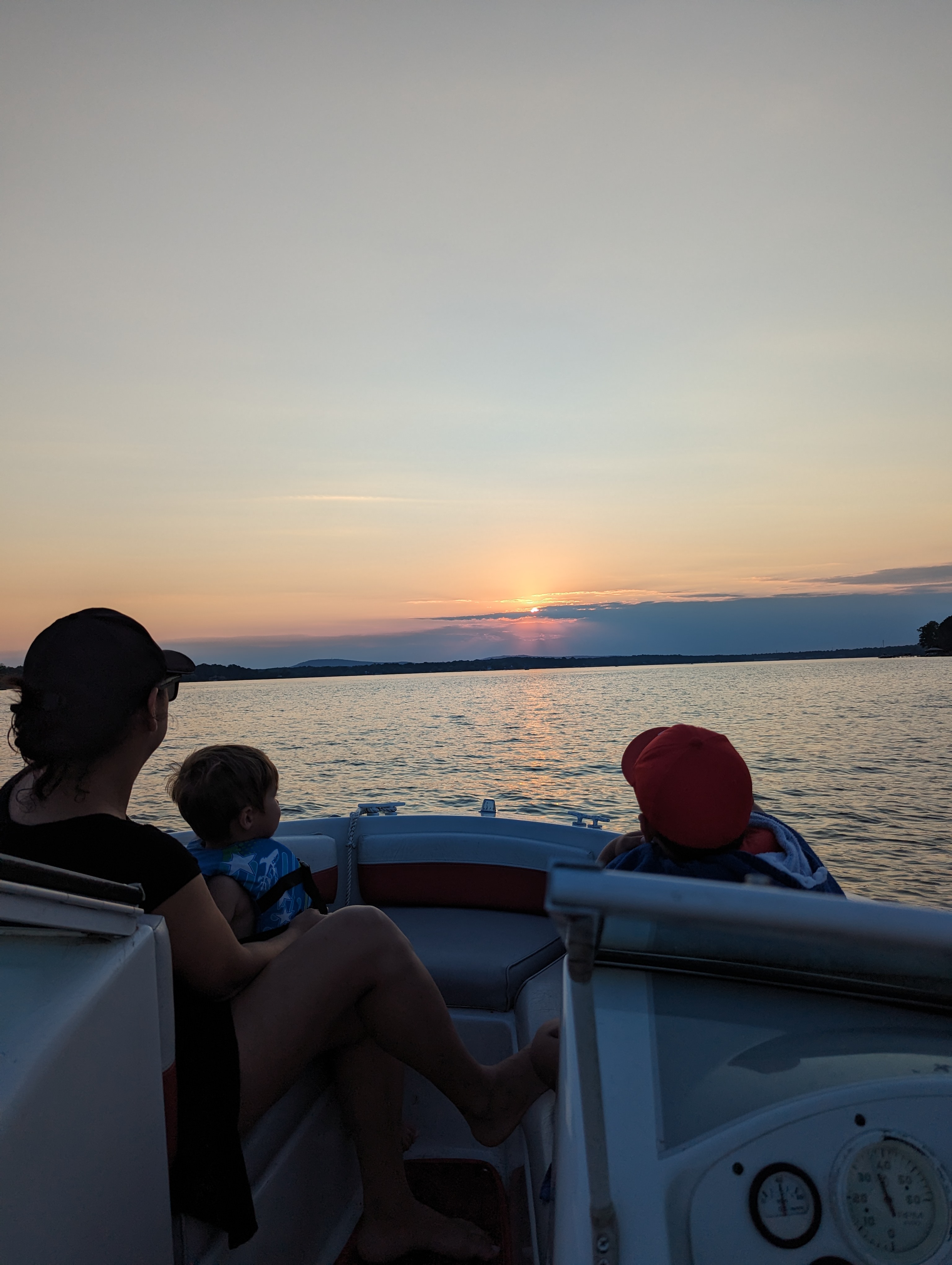 Lake Norman sunset cruise